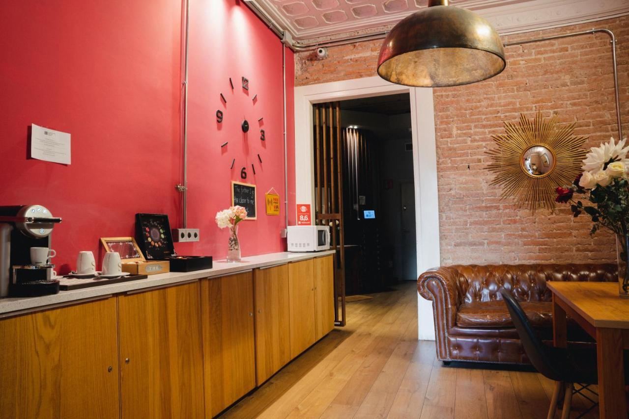 Cosmopolitan Boutique Rambla Hotel Barcelona Luaran gambar